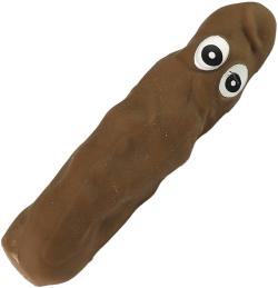 Hovínko natahovací lejno s očima mačkací dětská žertovinka