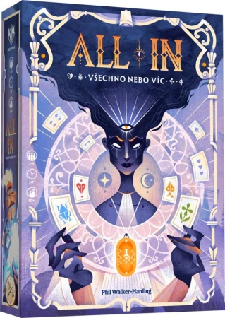 HRA ALL-IN: Všechno nebo víc karetní (společenská hra) HRA ALL-IN: Všechno nebo víc karetní (společenská hra)