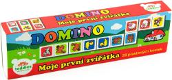 HRA Baby domino obrázkové moje první zvířátka set 28 kamenů plast pro miminko