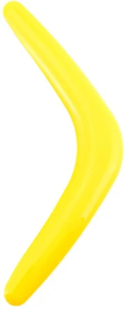 Hra Bumerang plastový dvouramenný 28cm 3 barvy