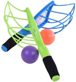 Hra Catch Ball Gametime házecí set chyť míček 2 rakety se 2 míčky Hra Catch Ball Gametime házecí set chyť míček 2 rakety se 2 míčky