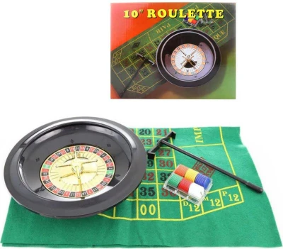 Hra dětská Ruleta 26cm (společenská hra) Hra dětská Ruleta 26cm (společenská hra)