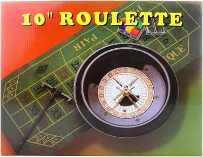 Hra dětská Ruleta 26cm (společenská hra)