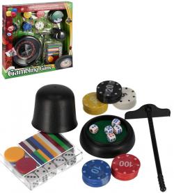 HRA Dětská ruleta / Kostky 2v1 (společenská hra)