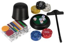 HRA Dětská ruleta / Kostky 2v1 (společenská hra)