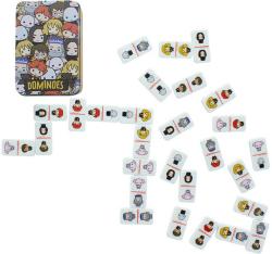 Hra Domino Harry Potter 28 kamenů v plechové krabičce (společenská hra)