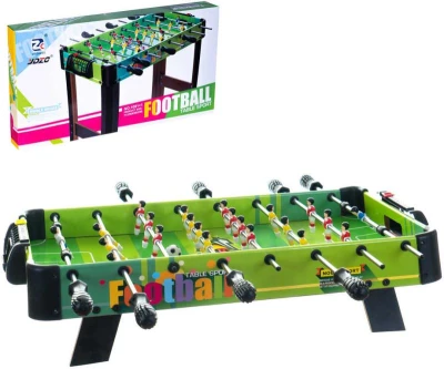 Hra FOTBAL DŘEVO Stolní kopaná 71x36cm s táhly (společenská hra) Hra FOTBAL DŘEVO Stolní kopaná 71x36cm s táhly (společenská hra)