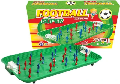 Hra FUTBAL Stolný futbal 52x31x8cm plast cvrnkací (spoločenská hra) Hra FUTBAL Stolný futbal 52x31x8cm plast cvrnkací (spoločenská hra)