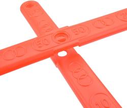 Hra házení kroužků set házecí kříž s 5 kroužky plast v krabici