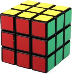 Hra Hlavolam (Rubikova) kostka 3x3x3 skládačka plast