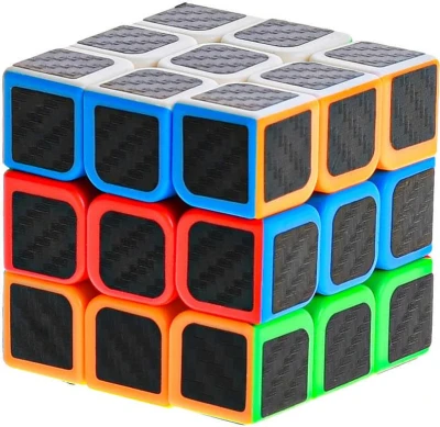 Hra Hlavolam (Rubikova) kostka 5,5cm Brain Games plast Hra Hlavolam (Rubikova) kostka 5,5cm Brain Games plast