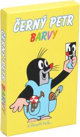 Hra karetní Černý Petr KRTEK (Krteček) barvy (společenská hra)