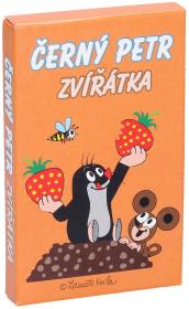 Hra karetní Černý Petr KRTEK (Krteček) zvířátka (společenská hra)