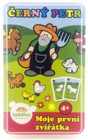 Hra karetní Černý Petr moje první zvířátka (společenská hra)