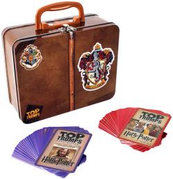 HRA Karetní Harry Potter Gryffindor v kovovém kufříku (společenská hra)