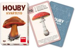 Hra karetní Kvarteto Houby 32 karet (společenská hra)