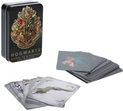 Hra karty hrací Harry Potter Bradavice v plechové krabičce dárkové balení