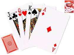 HRA Karty hrací velké Jumbo Play Today XL 52ks v krabičce