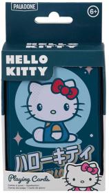 HRA Karty hrací žolíkové Hello Kitty v plechovce (společenská hra)