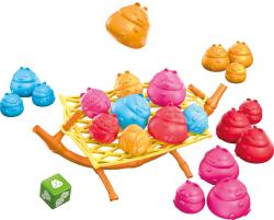 HRA Křečci v síti rodinná balanční (společenská hra)