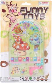 Hra kuličková Tivoli Pinball 4 druhy (společenská hra)