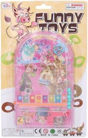 Hra kuličková Tivoli Pinball 4 druhy (společenská hra)