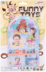 Hra kuličková Tivoli Pinball 4 druhy (společenská hra)