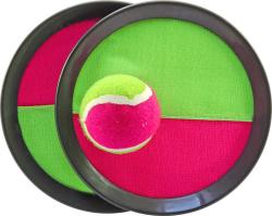 Hra Lambada Catch ball set 2 talíře s míčkem na suchý zip v síťce Hra Lambada Catch ball set 2 talíře s míčkem na suchý zip v síťce