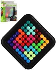 Hra logická IQ Puzzle hlavolam plast v krabičce