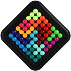 Hra logická IQ Puzzle hlavolam plast v krabičce