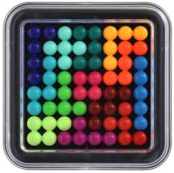 Hra logická IQ Puzzle hlavolam plast v krabičce