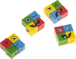 HRA Měnící obličeje-emoce Kosky měnící obličej