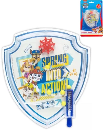 Hra mini Pinball Tlapková Patrola (Paw Patrol) plast Hra mini Pinball Tlapková Patrola (Paw Patrol) plast