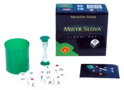 Hra Mistr Slova na cesty (společenská hra)