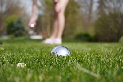 HRA Petanque chromované koule set 6ks v textilním pouzdře na zip