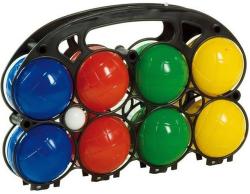 HRA Petanque set 8 koulí na petang plast (společenská hra)
