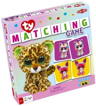 Hra Pexeso Beanie Boos TY (společenská hra) Hra Pexeso Beanie Boos TY (společenská hra)