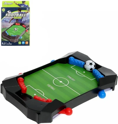 Hra pinball futbal cestovná pre 2 hráčov (spoločenská hra) Hra pinball futbal cestovná pre 2 hráčov (spoločenská hra)