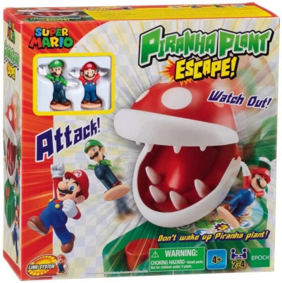 HRA Piranha Plant Escape Super Mario desková (společenská hra) HRA Piranha Plant Escape Super Mario desková (společenská hra)