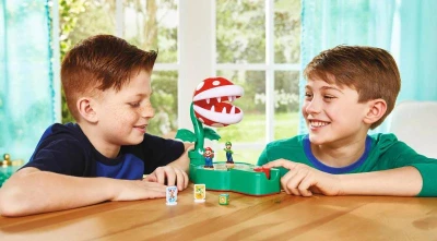 HRA Piranha Plant Escape Super Mario desková (společenská hra)