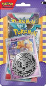 Hra Pokémon 2 pack blister booster Espathra (Scarlet and Violet + Paradox Rift)