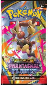 Hra Pokémon karty TCG:ME02 Booster 10ks v sáčku