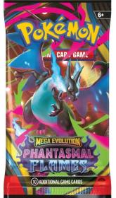 Hra Pokémon karty TCG:ME02 Booster 10ks v sáčku