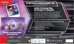 Hra Pokémon TCG Cynthia’s Garchomp ex Premium Collection 6x booster