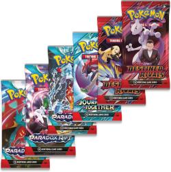 Hra Pokémon TCG Cynthia’s Garchomp ex Premium Collection 6x booster