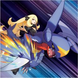 Hra Pokémon TCG Cynthia’s Garchomp ex Premium Collection 6x booster