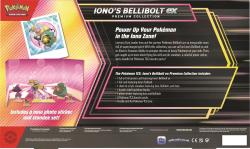 Hra Pokémon TCG Iono’s Bellibolt ex Premium Collection 6x booster s doplňky