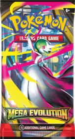 Hra Pokémon TCG ME01 Mega Evolution booster set 10 karet v sáčku