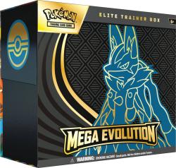 Pokémon TCG: ME01 Mega Evolution Elite Trainer Box 9x booster