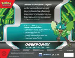 Hra Pokémon TCG Ogerpon ex Premium Collection 6x booster s doplňky